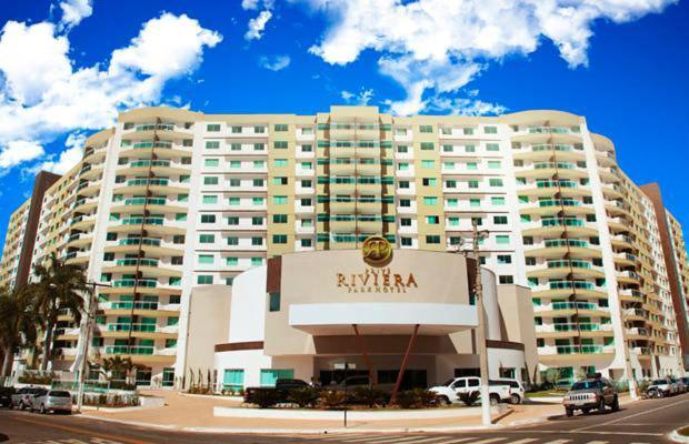 Hotel Riviera Park Caldas Novas Exterior foto