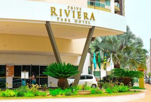Hotel Riviera Park Caldas Novas Exterior foto