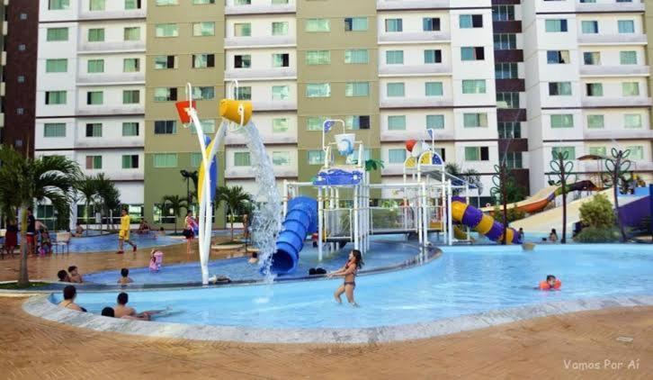Hotel Riviera Park Caldas Novas Exterior foto