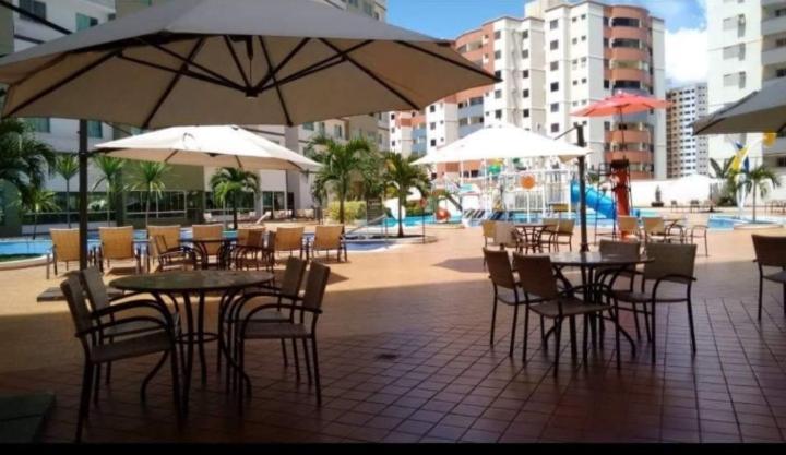 Hotel Riviera Park Caldas Novas Exterior foto
