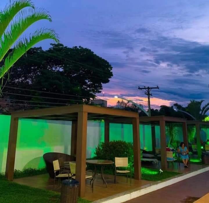 Hotel Riviera Park Caldas Novas Exterior foto