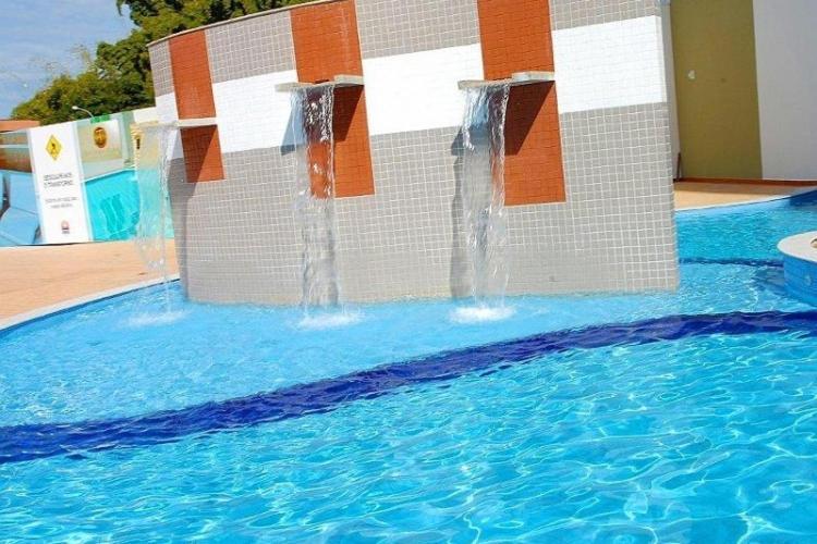 Hotel Riviera Park Caldas Novas Exterior foto