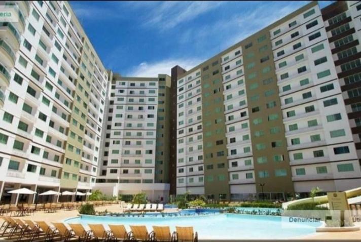 Hotel Riviera Park Caldas Novas Exterior foto