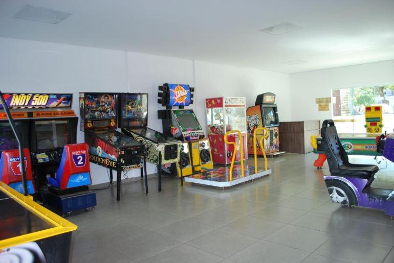 Hotel Riviera Park Caldas Novas Exterior foto