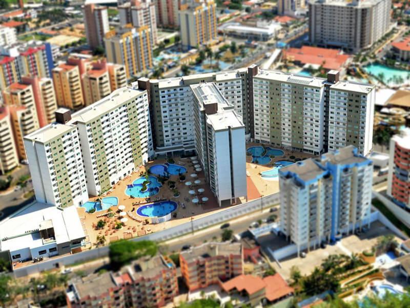Hotel Riviera Park Caldas Novas Exterior foto
