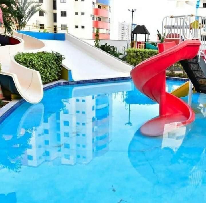 Hotel Riviera Park Caldas Novas Exterior foto