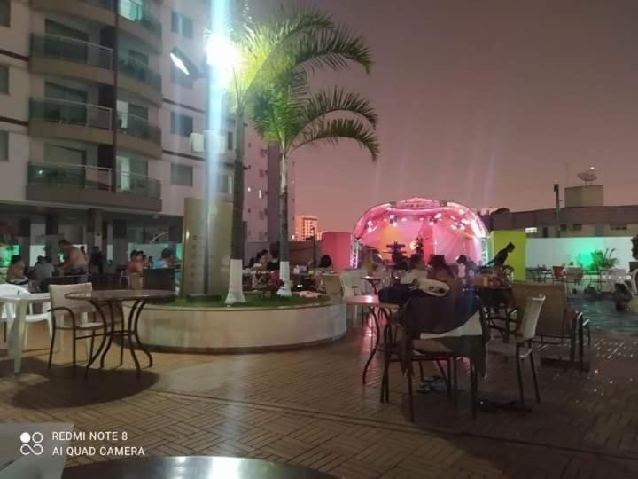 Hotel Riviera Park Caldas Novas Exterior foto