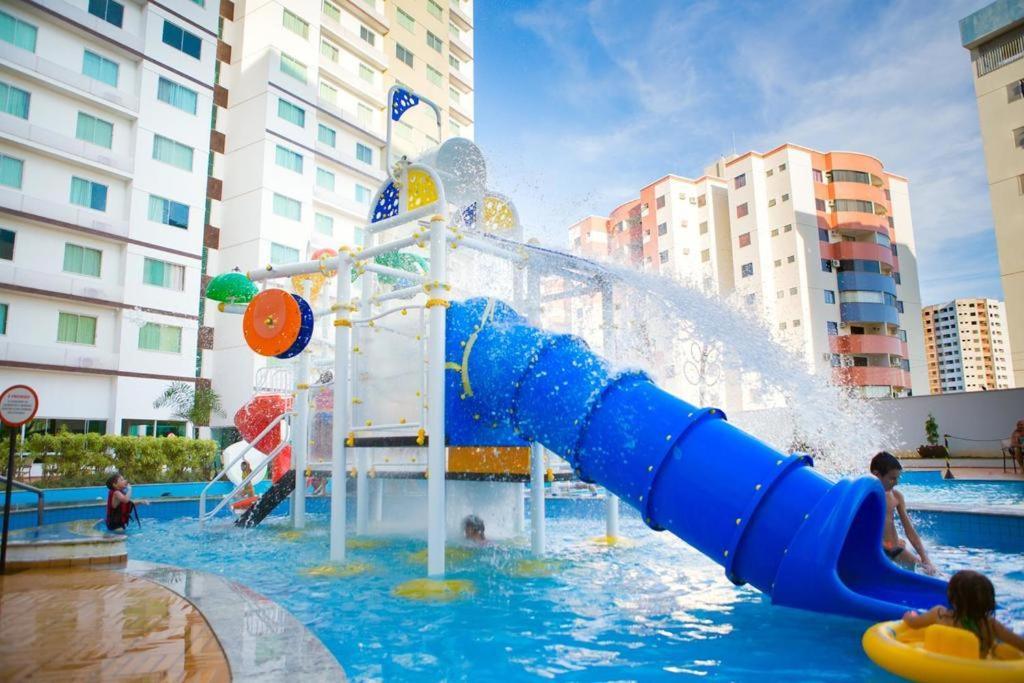 Hotel Riviera Park Caldas Novas Exterior foto